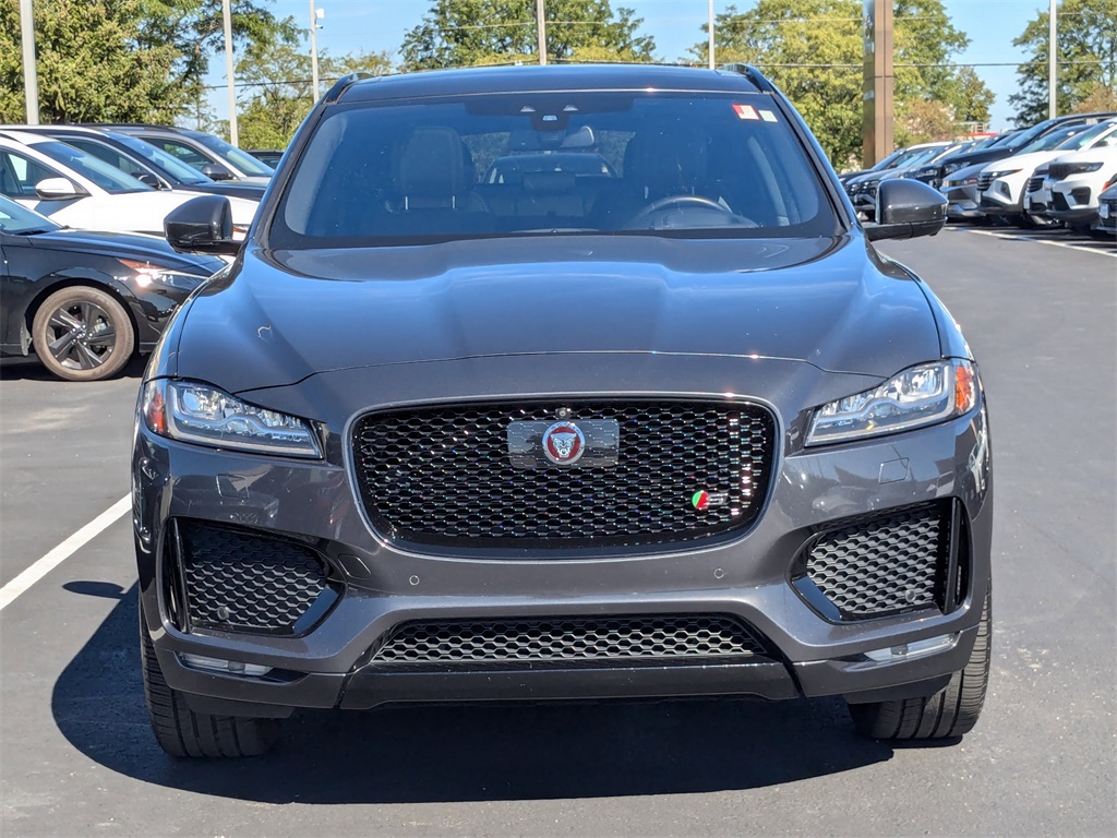 2018 Jaguar F-PACE S 2