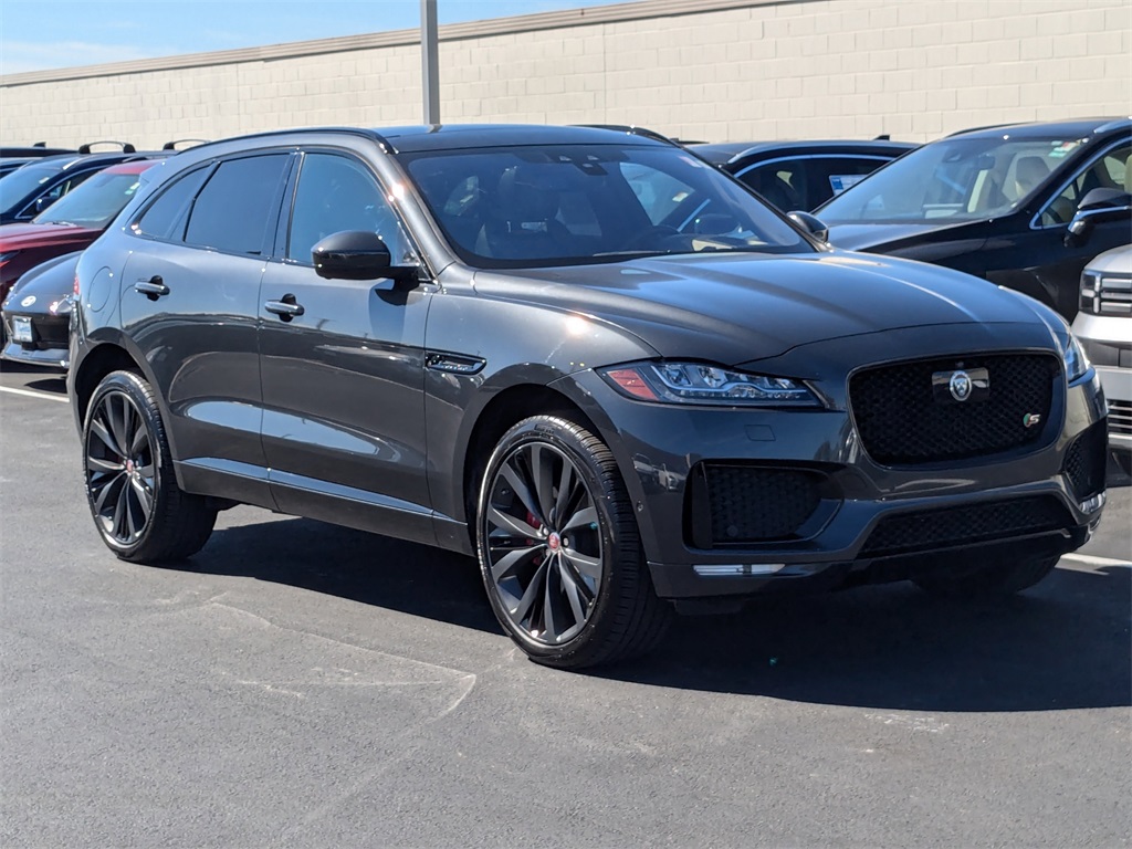 2018 Jaguar F-PACE S 3