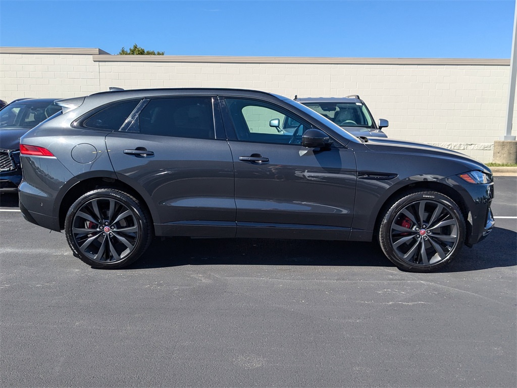 2018 Jaguar F-PACE S 4