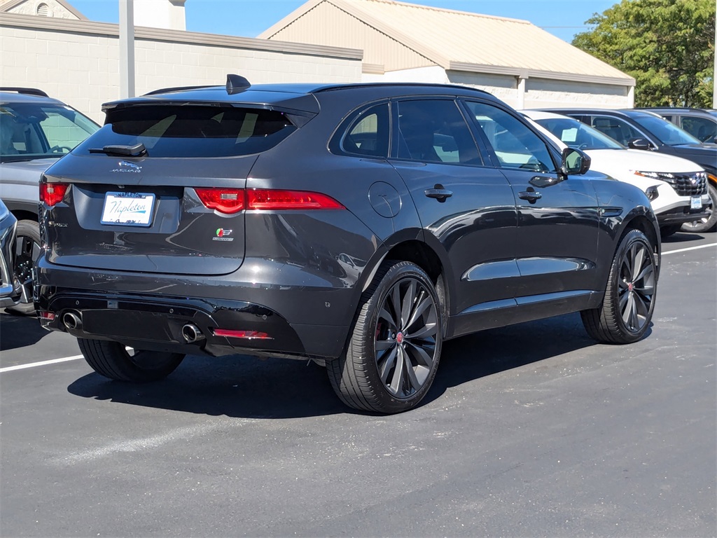 2018 Jaguar F-PACE S 5