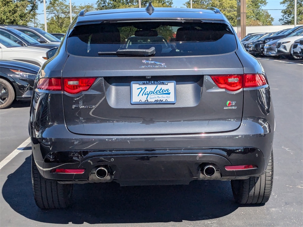 2018 Jaguar F-PACE S 6