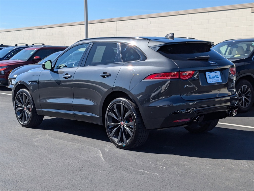 2018 Jaguar F-PACE S 7