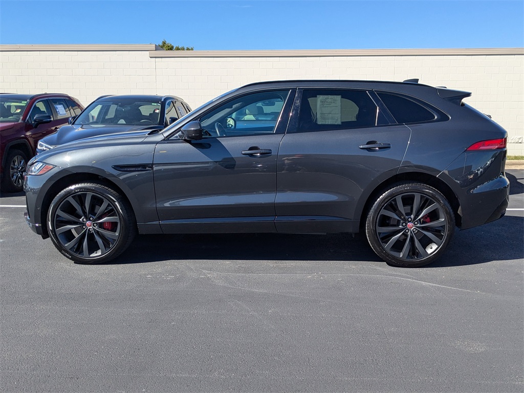 2018 Jaguar F-PACE S 8