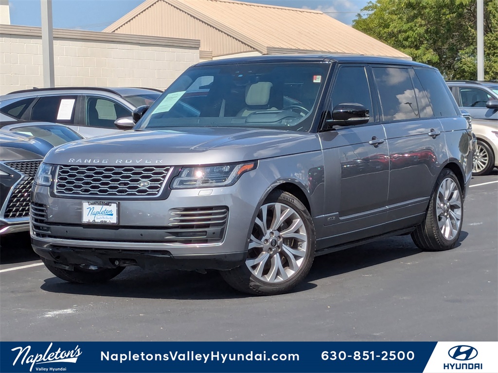 2020 Land Rover Range Rover Supercharged 1