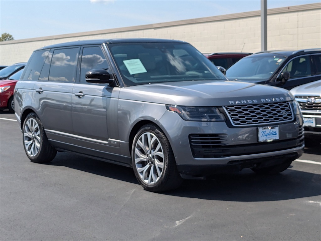 2020 Land Rover Range Rover Supercharged 3