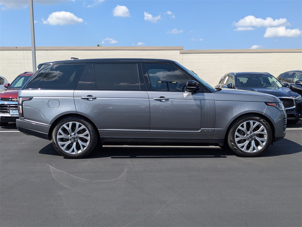 2020 Land Rover Range Rover Supercharged 4