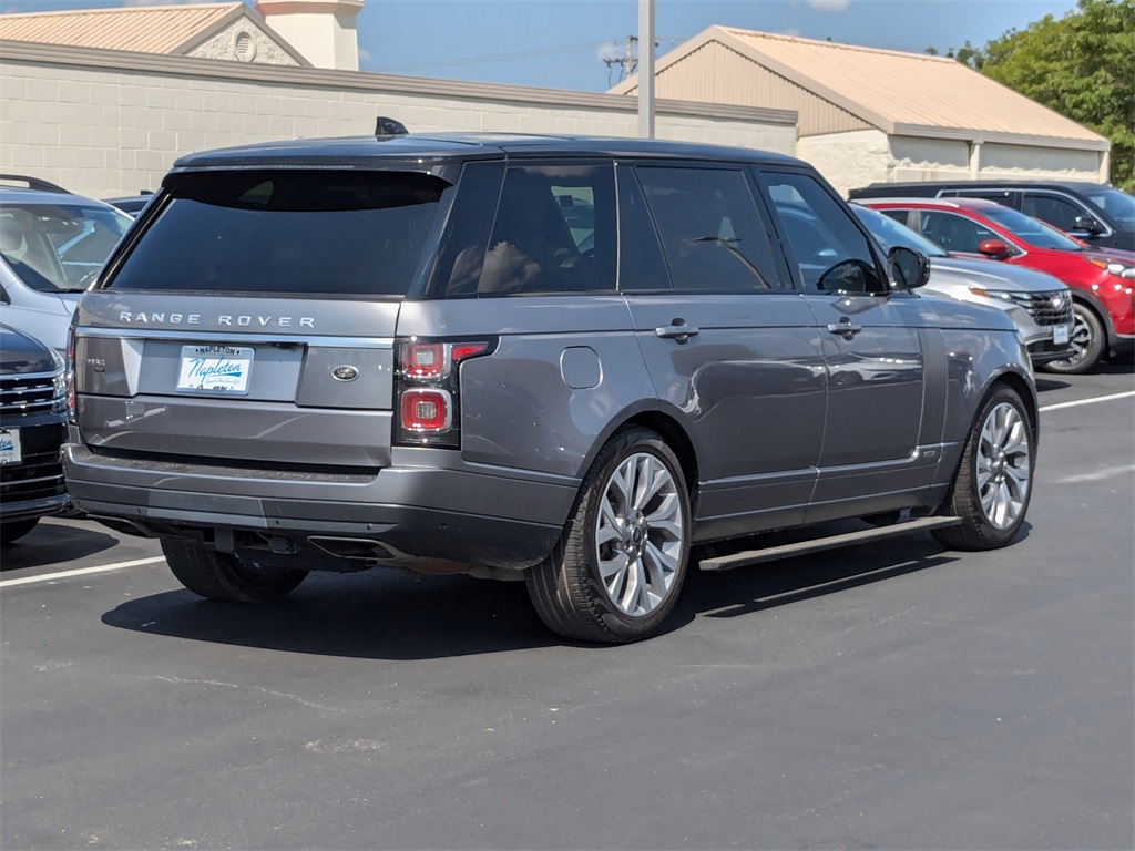 2020 Land Rover Range Rover Supercharged 5