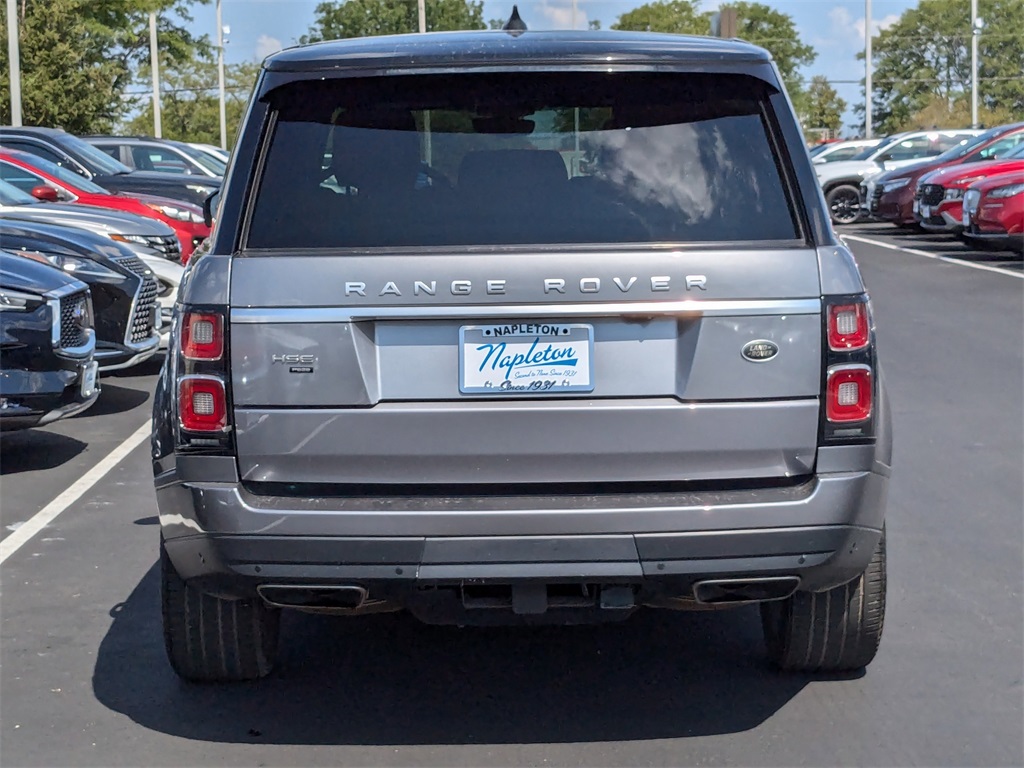 2020 Land Rover Range Rover Supercharged 6