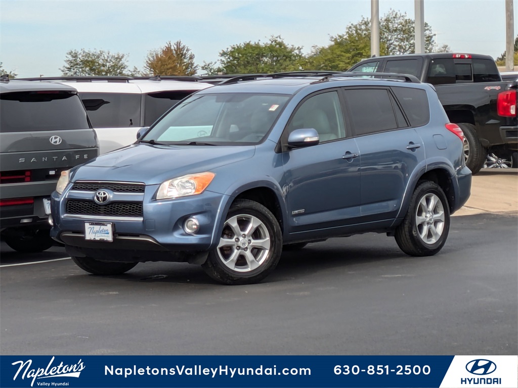 2010 Toyota RAV4 Limited 1