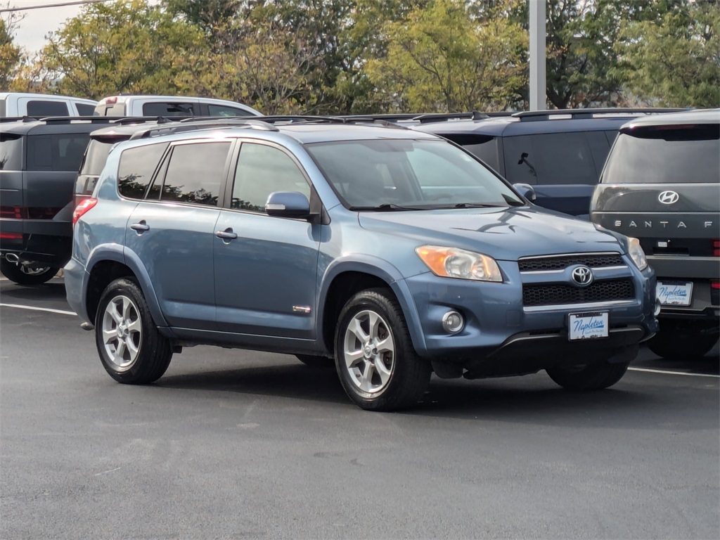 2010 Toyota RAV4 Limited 3