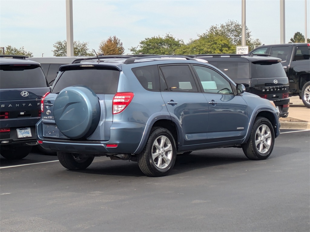 2010 Toyota RAV4 Limited 5