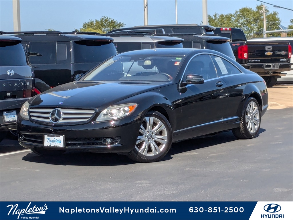 2010 Mercedes-Benz CL-Class CL 550 1