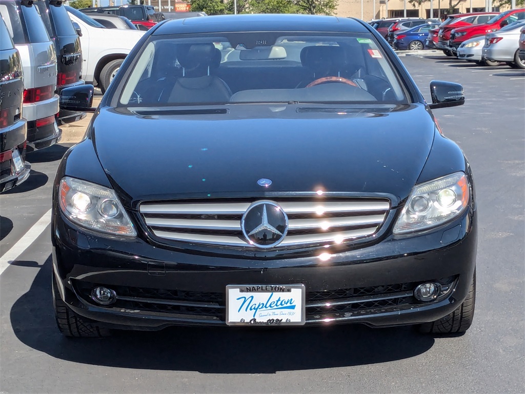 2010 Mercedes-Benz CL-Class CL 550 2