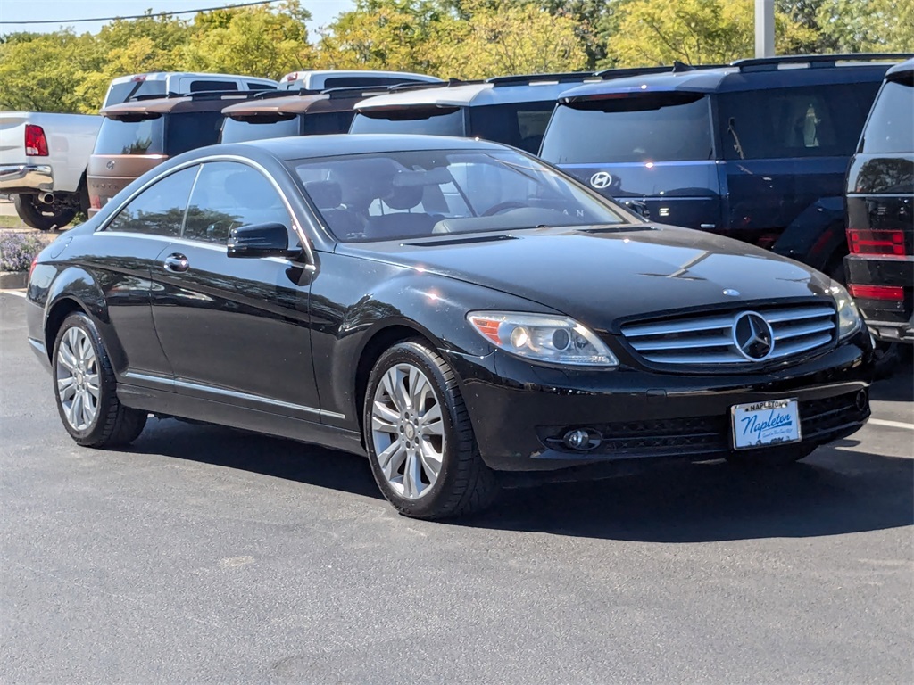 2010 Mercedes-Benz CL-Class CL 550 3