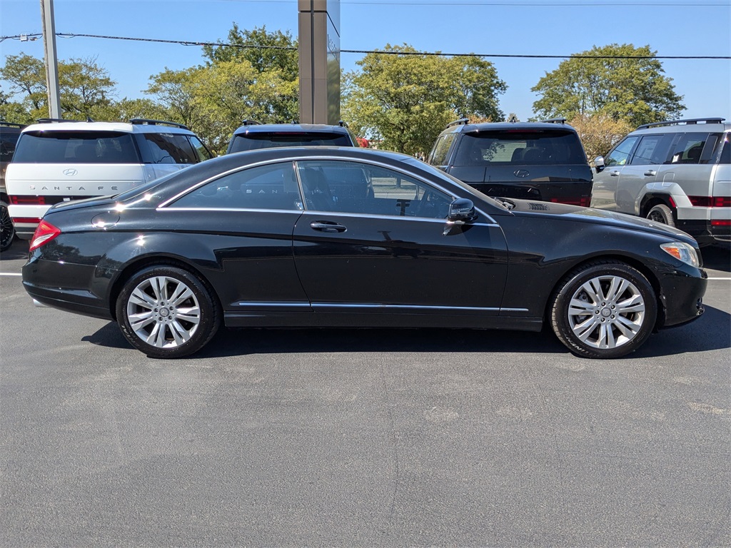 2010 Mercedes-Benz CL-Class CL 550 4