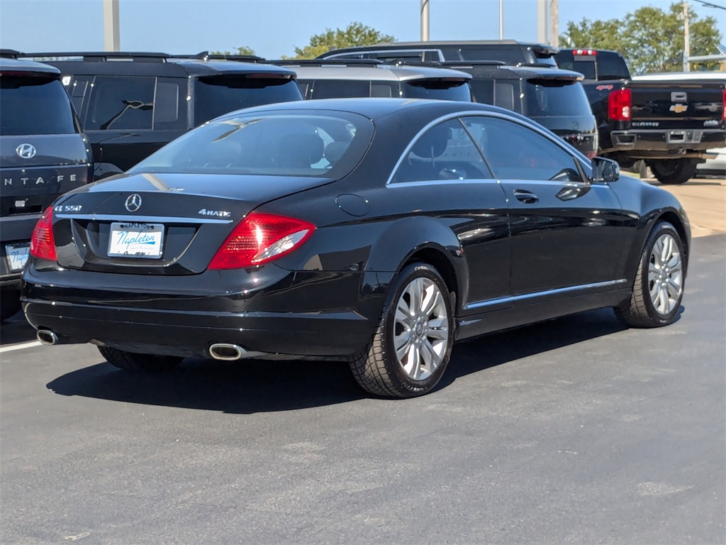 2010 Mercedes-Benz CL-Class CL 550 5