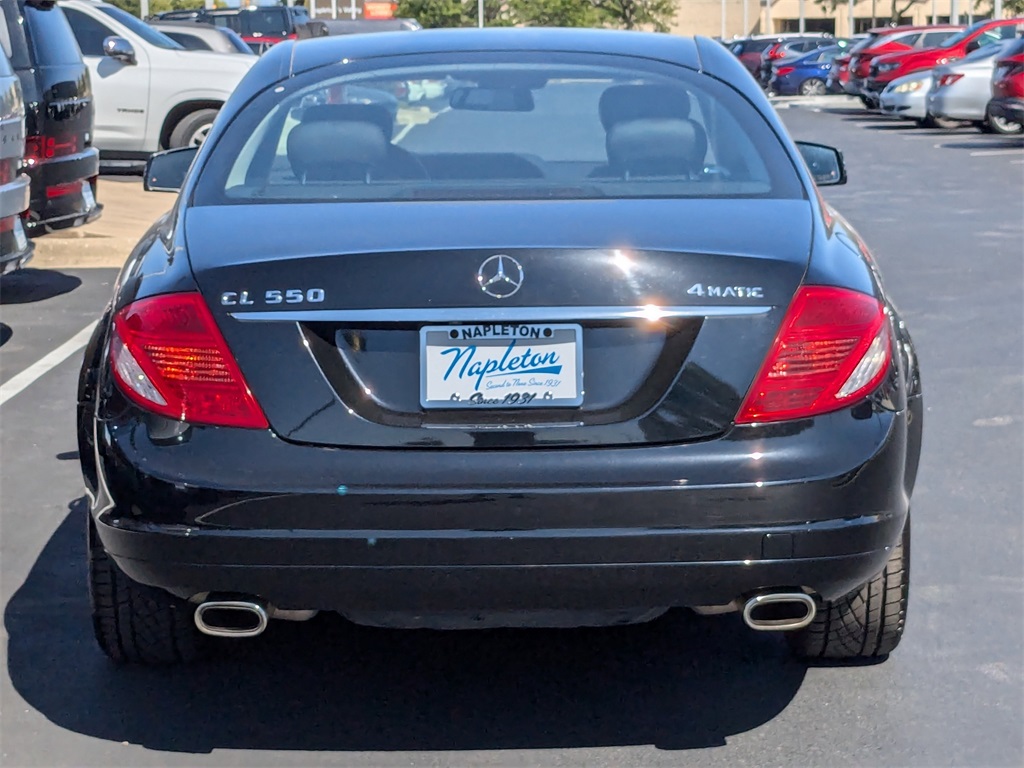 2010 Mercedes-Benz CL-Class CL 550 6