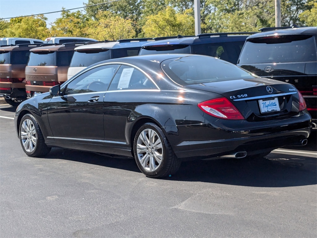 2010 Mercedes-Benz CL-Class CL 550 7