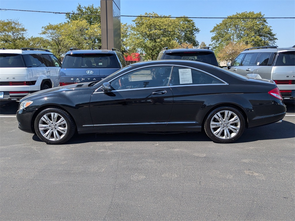 2010 Mercedes-Benz CL-Class CL 550 8