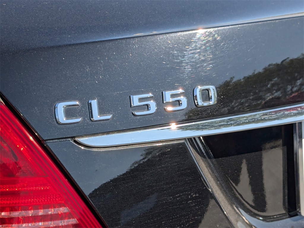 2010 Mercedes-Benz CL-Class CL 550 27