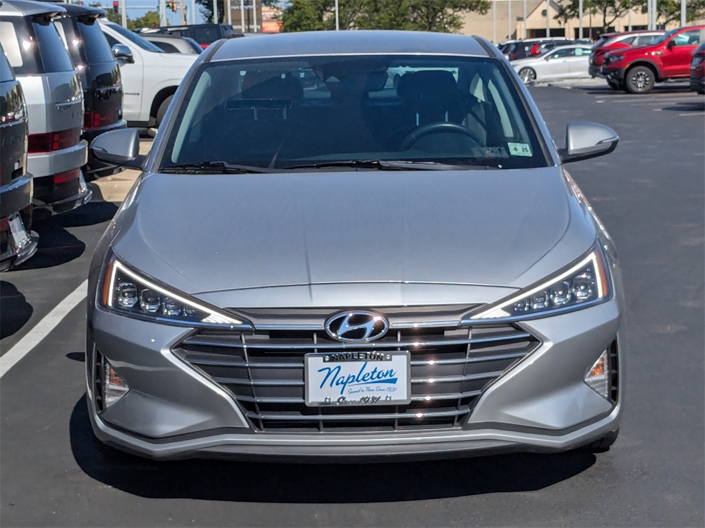 2020 Hyundai Elantra Limited 2