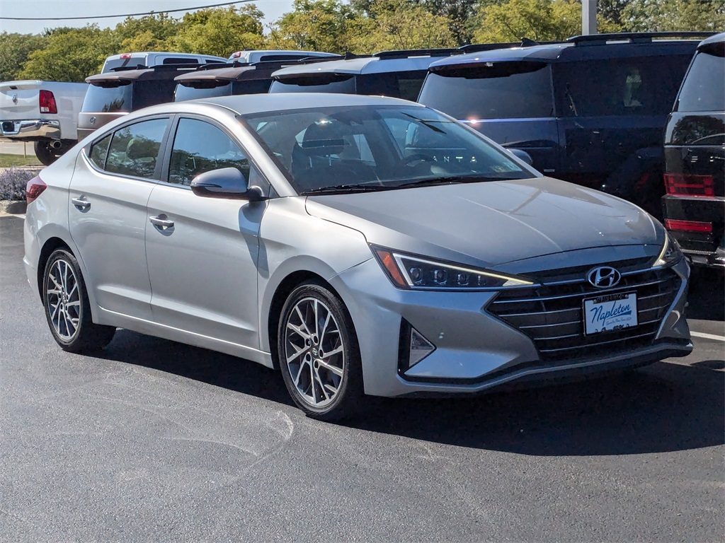 2020 Hyundai Elantra Limited 3