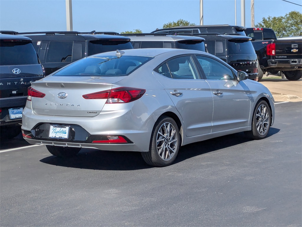 2020 Hyundai Elantra Limited 5