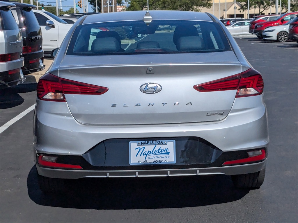 2020 Hyundai Elantra Limited 6