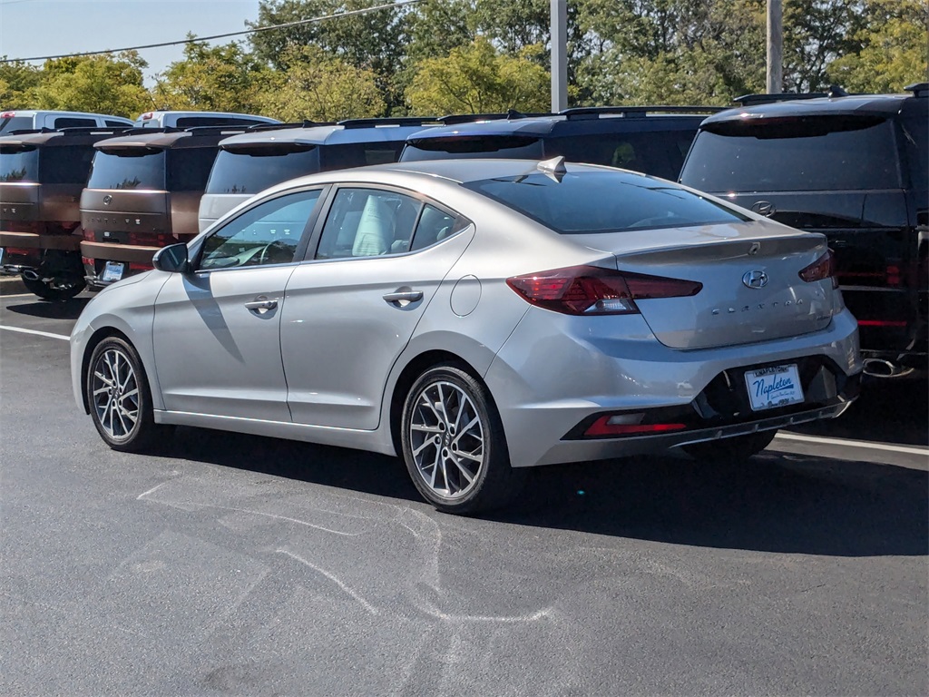 2020 Hyundai Elantra Limited 7