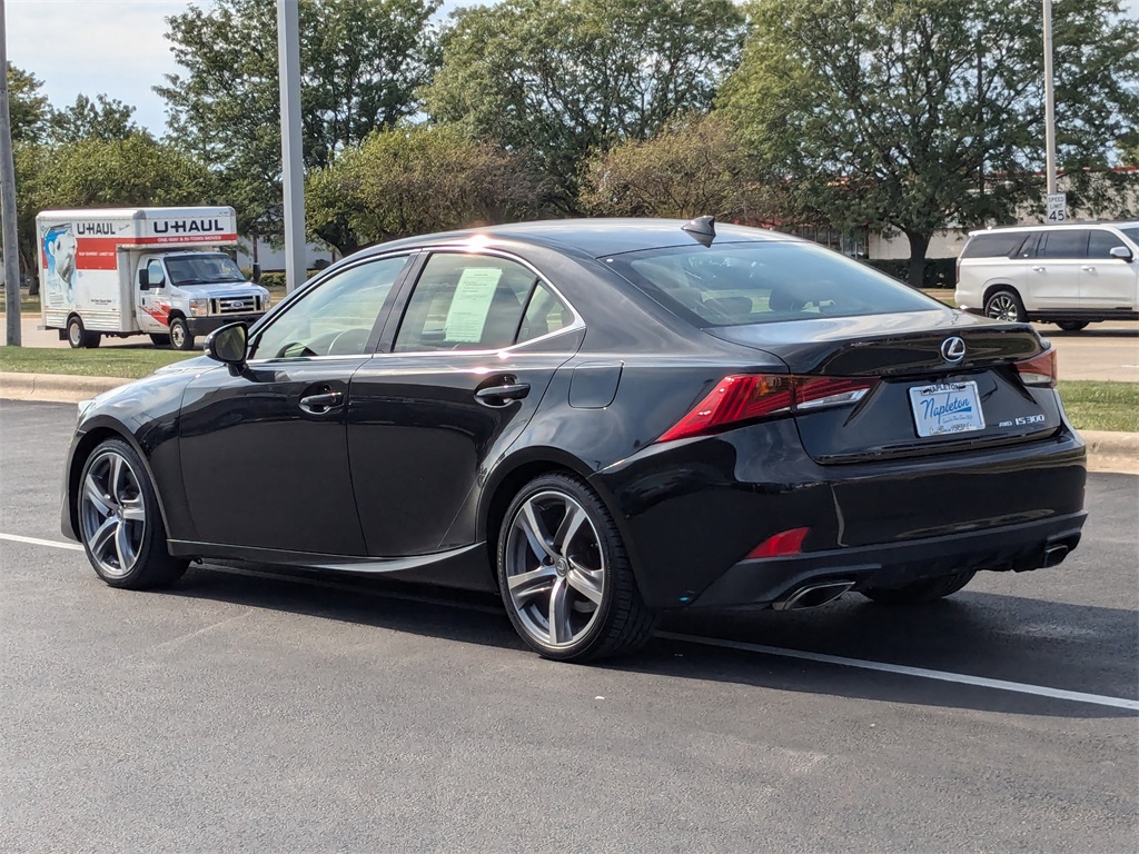 2018 Lexus IS 300 7