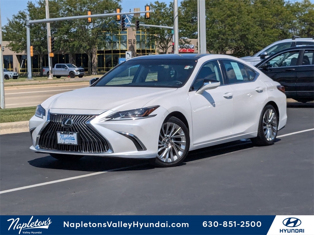 2021 Lexus ES 350 Ultra Luxury 1