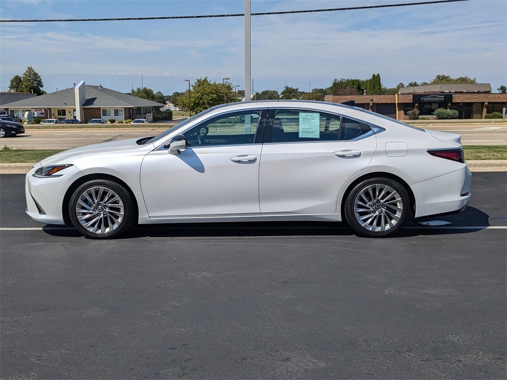 2021 Lexus ES 350 Ultra Luxury 8