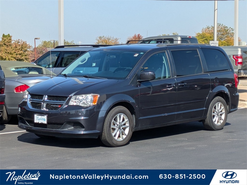 2014 Dodge Grand Caravan SXT 1