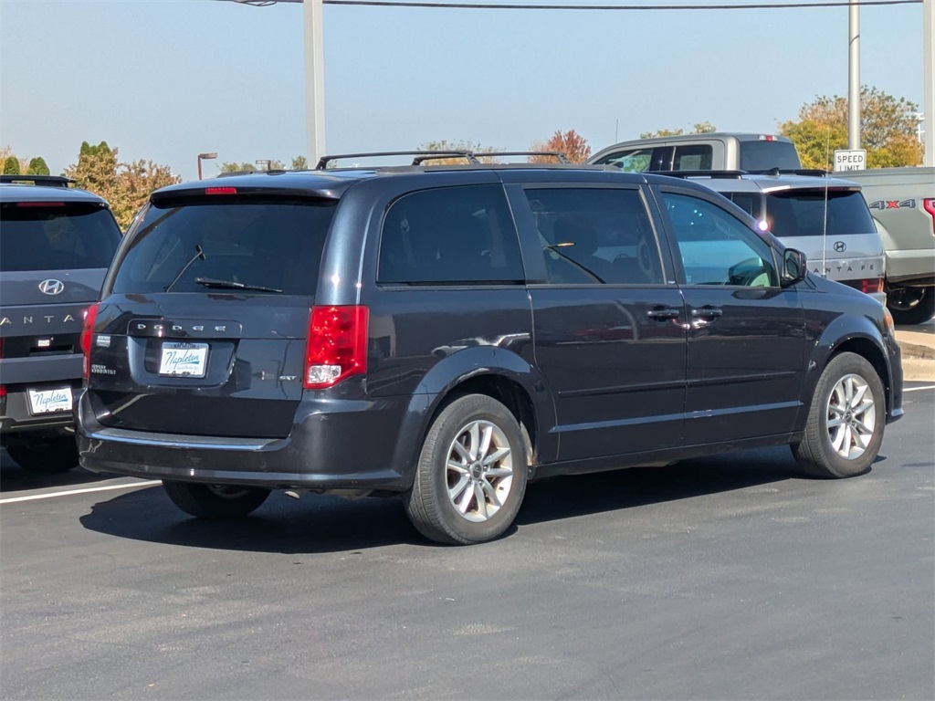 2014 Dodge Grand Caravan SXT 4