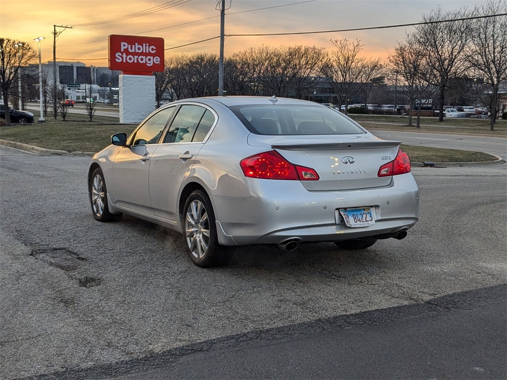 2011 INFINITI G37 X Sport Appearance Edition 3