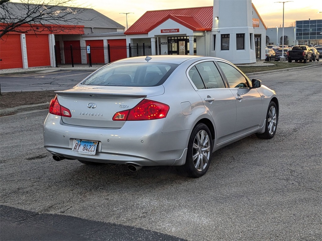 2011 INFINITI G37 X Sport Appearance Edition 4