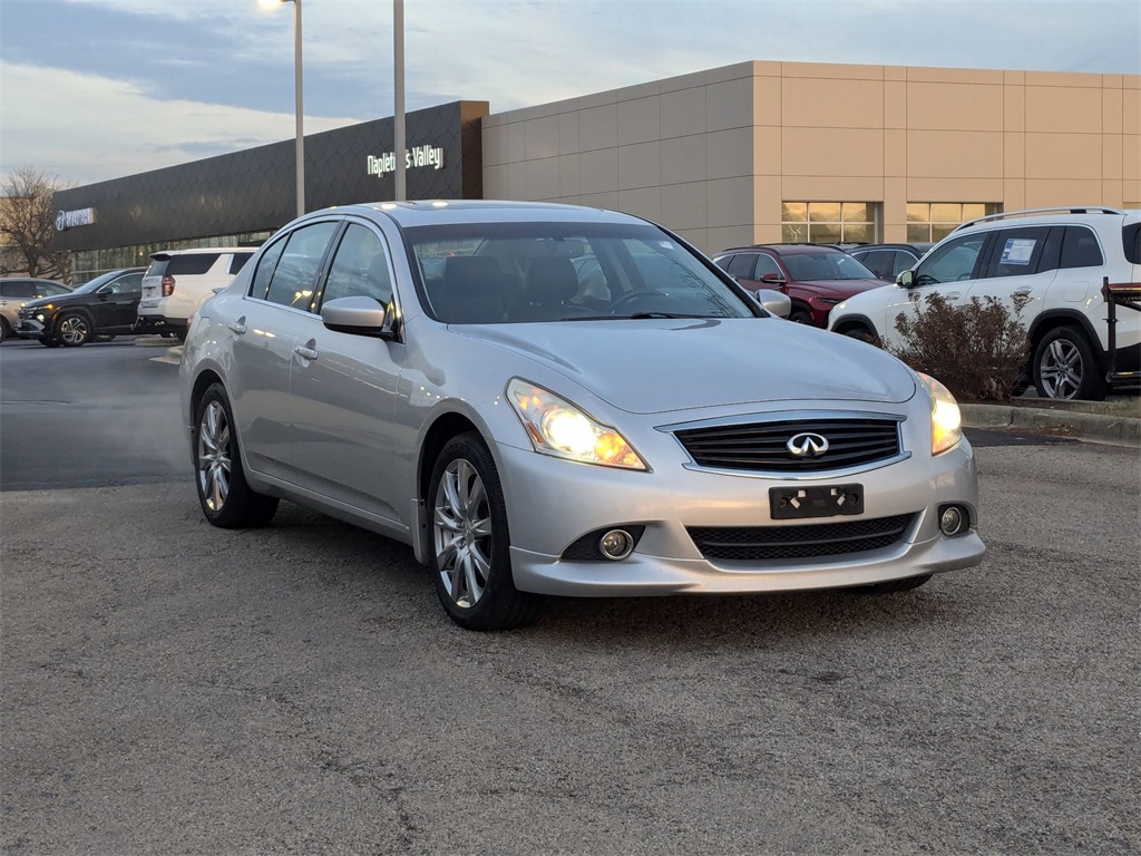 2011 INFINITI G37 X Sport Appearance Edition 5