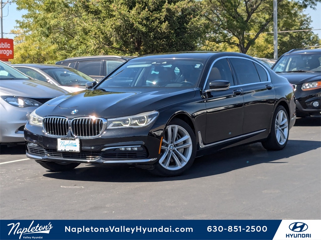 2017 BMW 7 Series 750i xDrive 1