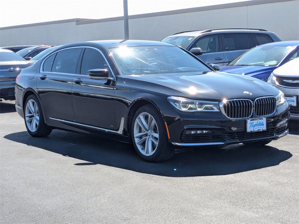 2017 BMW 7 Series 750i xDrive 3