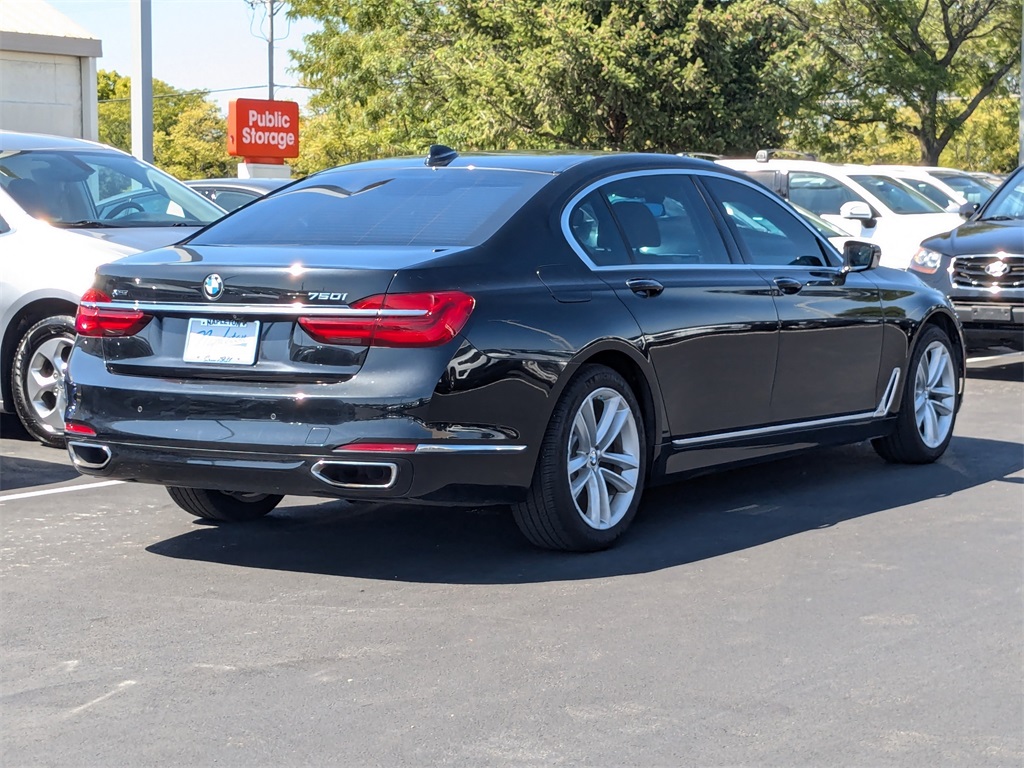 2017 BMW 7 Series 750i xDrive 5