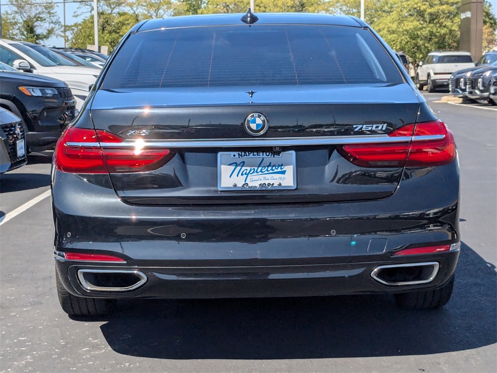 2017 BMW 7 Series 750i xDrive 6