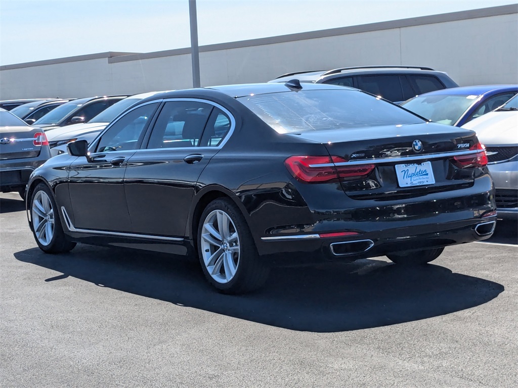 2017 BMW 7 Series 750i xDrive 7