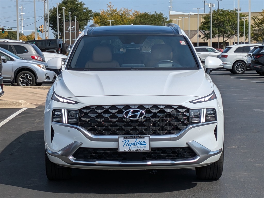 2022 Hyundai Santa Fe Calligraphy 2