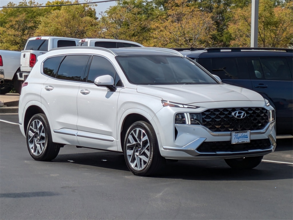 2022 Hyundai Santa Fe Calligraphy 3