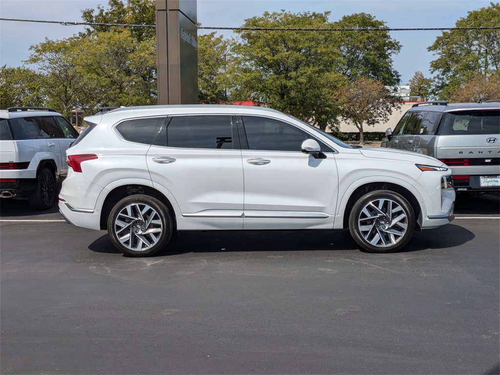 2022 Hyundai Santa Fe Calligraphy 4