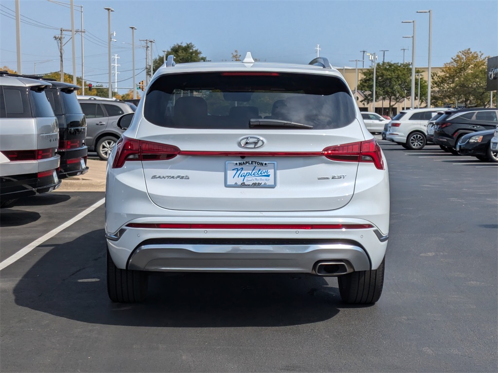 2022 Hyundai Santa Fe Calligraphy 6