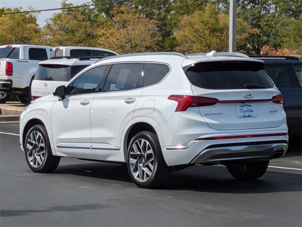 2022 Hyundai Santa Fe Calligraphy 7