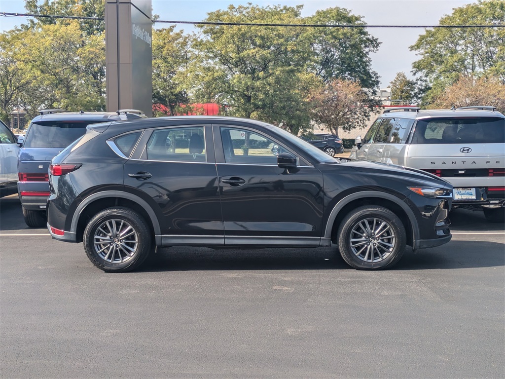 2017 Mazda CX-5 Sport 4