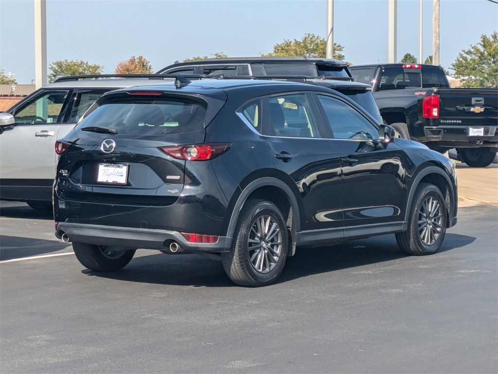 2017 Mazda CX-5 Sport 5