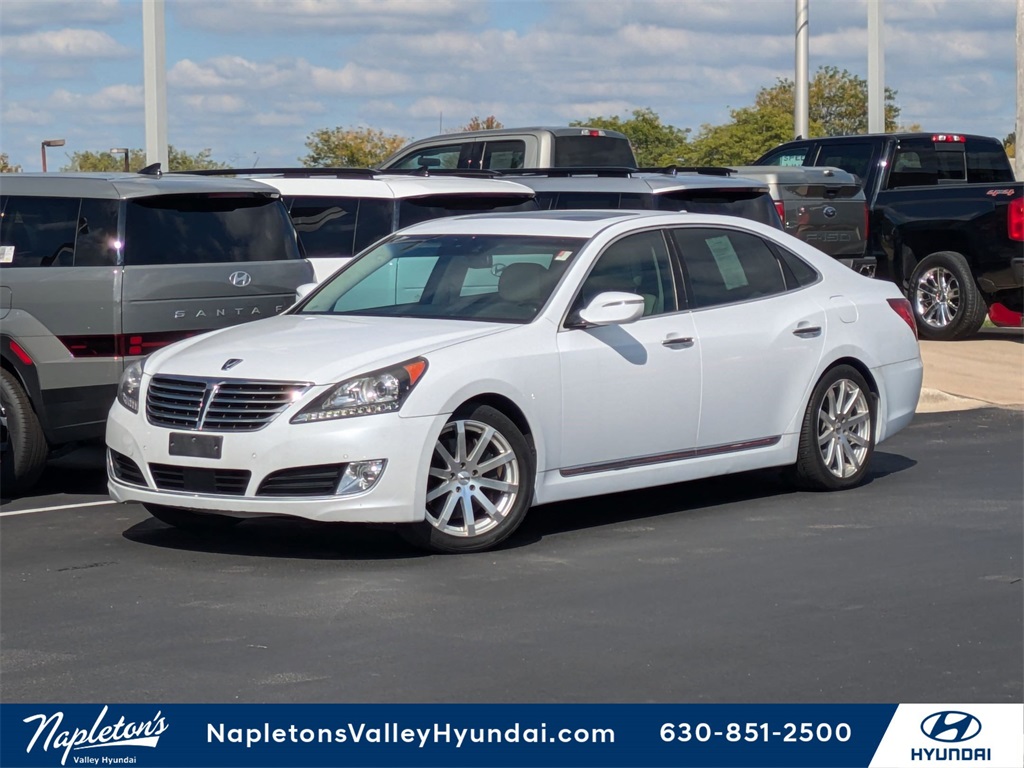 2014 Hyundai Equus Signature 1